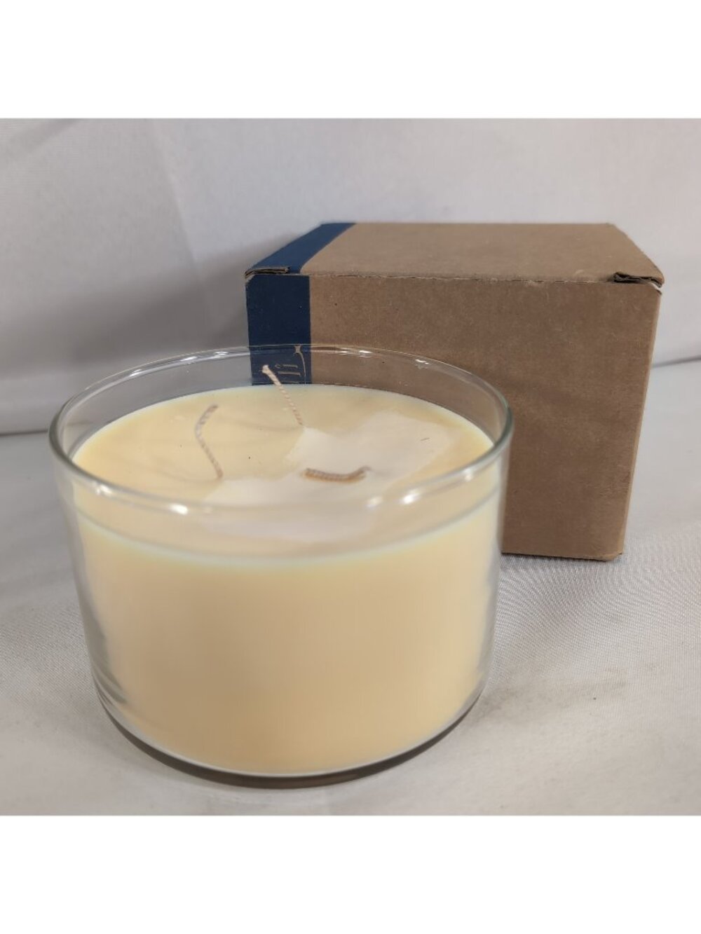Partylite Daffodil NEW G34165 Scented Jar Candle 17.3oz 490g USA Floral Glass